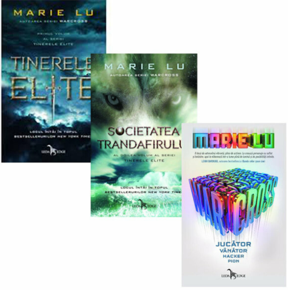 Serie de autor Marie Lu