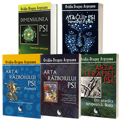 Serie de autor Ovidiu Dragos Argesanu, compusa din 5 carti