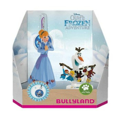 Set Anna+Olaf cu medalion - Olafs Frozen Adventure