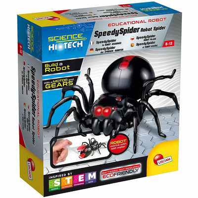 Set constructie STEM - Robotelul Speedy