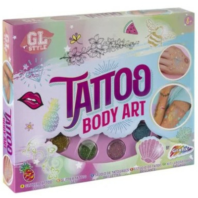 Set creativ - Tatuaje artistice