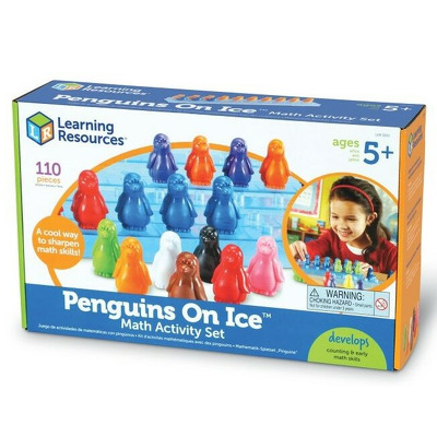 Set de matematica - pinguinii pe gheata  LEARNING RESOURCES