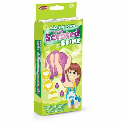 Set experimente - Slime cu aroma de fructe