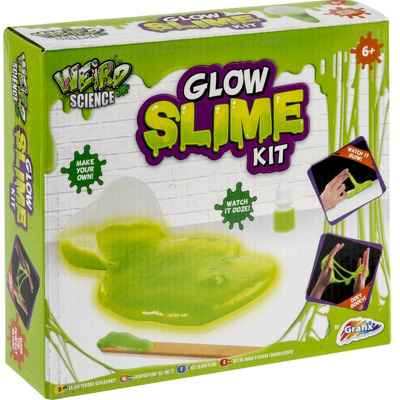 Set experimente - Slime verde