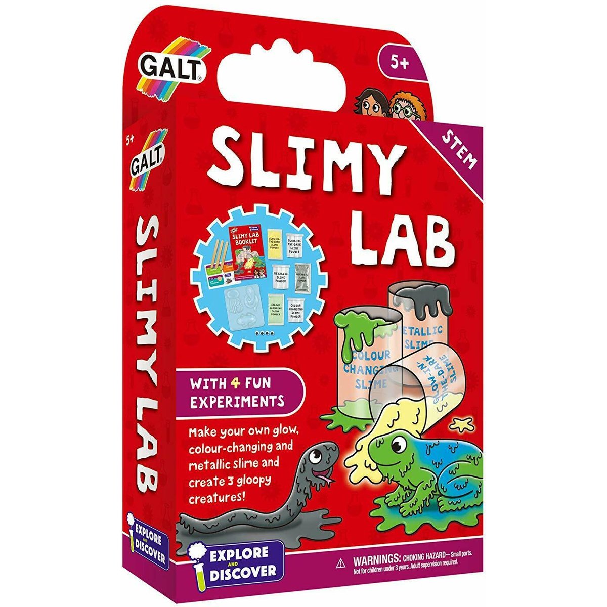 Set experimente - Slimy Lab