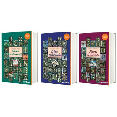 Set Lumea de cerneala (3 volume)