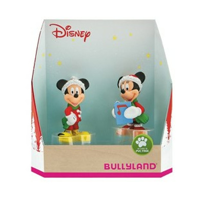 Set Minnie si Mickey Craciun