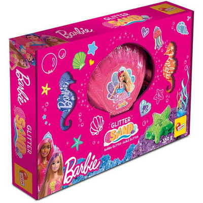 Set nisip kinetic Barbie - Scoica magica