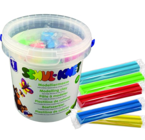 Set plastilina non-toxica (18 bare de plastilina colorata)