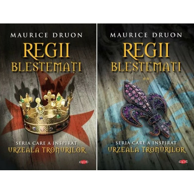 Set Regii blestemati (2 volume)