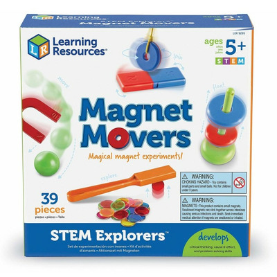 Set STEM - Magie cu magneti  LEARNING RESOURCES