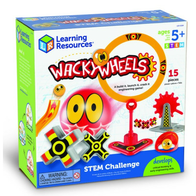 Set STEM - Wacky Wheels