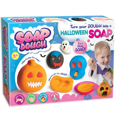 Setul creativ Strigo pentru realizarea propriului sapun - HALLOWEEN