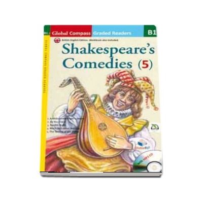 Shakespeare s Comedies. Includes an MP3 CD with the recordings in British English