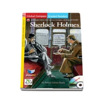 Sherlock Holmes. Includes an MP3 CD with the recordings in British English