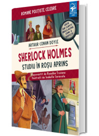 Sherlock Holmes. Studiu in rosu aprins