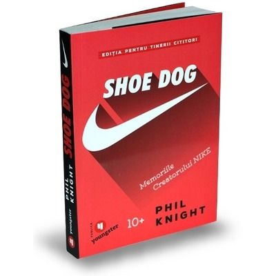 Shoe Dog pentru tinerii cititori