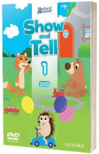 Show and Tell. Level 1. DVD-ROM