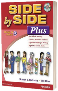 Side by Side Plus 2 Book & eText with CD