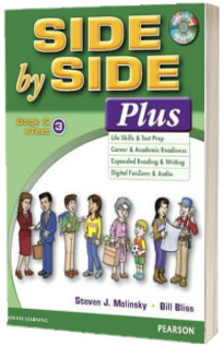 Side by Side Plus 3 Book & eText with CD