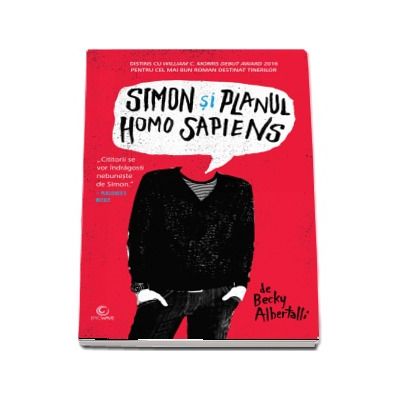 Simon si Planul Homo Sapiens - Becky Albertalli