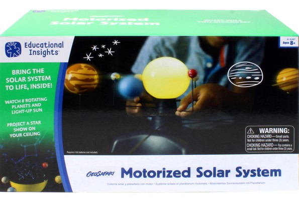 Sistem solar motorizat