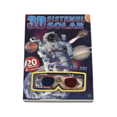 Sistemul solar - Cu ochelari 3D! (Contine 20 de abtibilduri 3D reutilizabile)