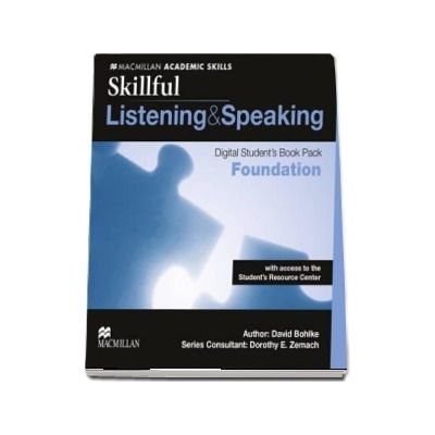 Skillful Foundation Level Listening and Speaking Digital Students Book Pack