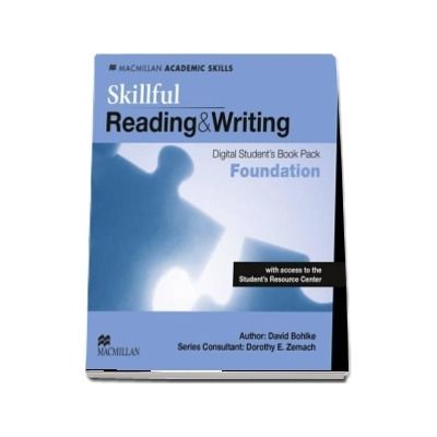 Skillful Foundation Level Reading and Writing Digital Students Book Pack