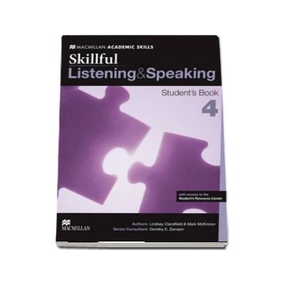 Skillful Level 4 Listening and Speaking Students Book Pack