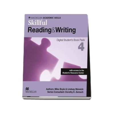 Skillful Level 4 Reading and Writing Digital Students Book Pack