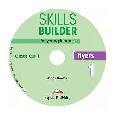 Skills Builder FLYERS 1. Set of 2 Class CDs