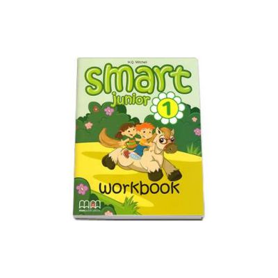 Smart Junior level 1 Workbook with CD - Mitchell H.Q.