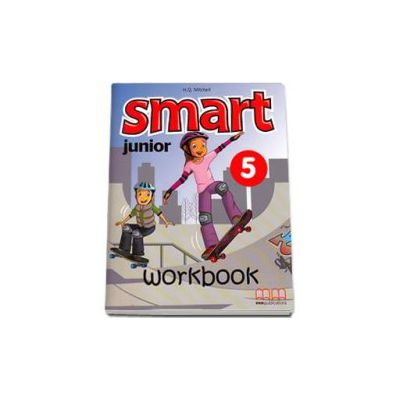 Smart Junior level 5 Workbook with CD - Mitchell H.Q.