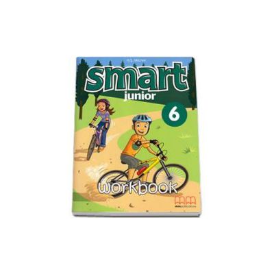 Smart Junior level 6 Workbook with CD - Mitchell H.Q.