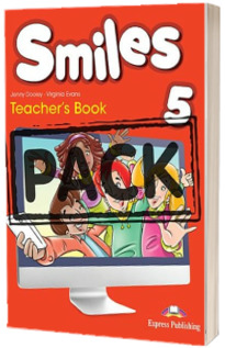 Smiles 5. Teachers Book, interleaved with Posters and Lets Celebrate