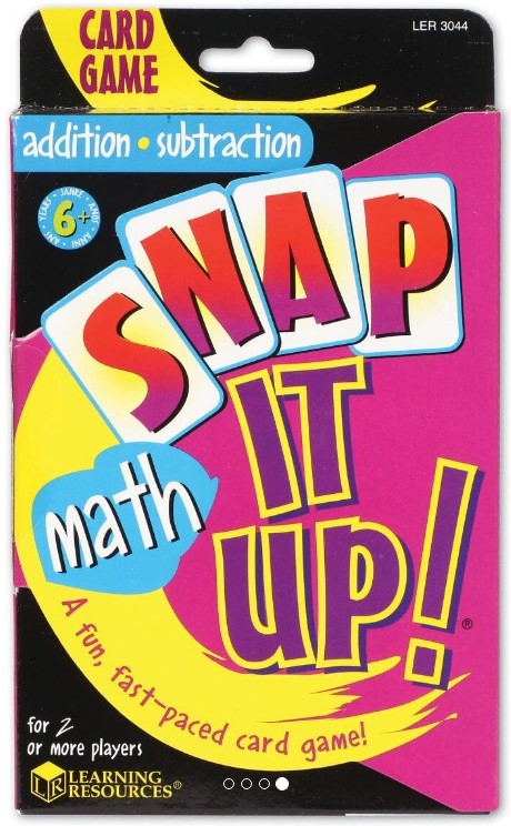 Snap It Up! - Joc pentru adunari si scaderi
