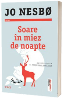 Soare in miez de noapte - Al doilea volum al seriei Olav Johansen