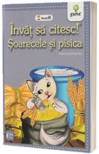 Soarecele si pisica - Invat sa citesc! Nivelul 0