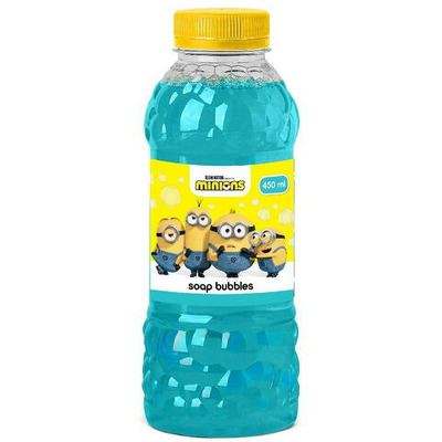 Solutie baloane de sapun - Minionii (450 ml)