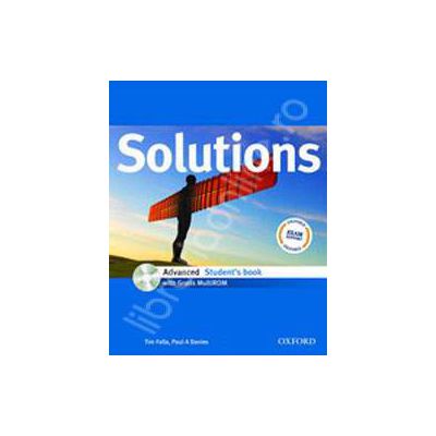 Solutions Advanced Workbook