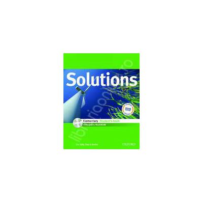 Solutions Elementary Teachers Book