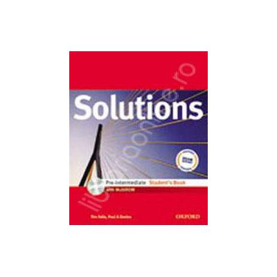 Solutions Pre-Intermediate Teachers Book