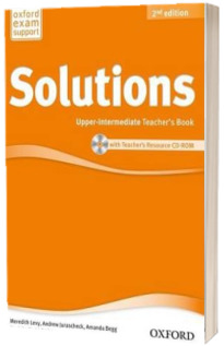 Solutions. Upper-Intermediate. Teachers Book and CD-ROM Pack