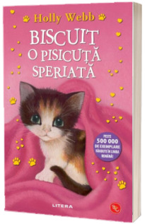 Biscuit, o pisicuta speriata