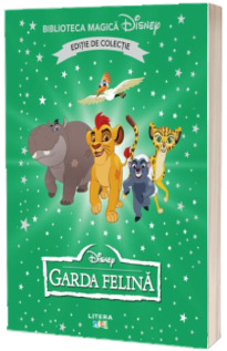 Garda felina. Volumul 51. Disney. Biblioteca magica, editie de colectie