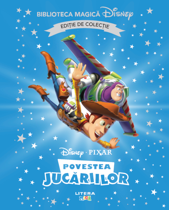 Povestea jucariilor. Volumul 15. Disney. Biblioteca magica, editie de colectie