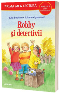 Robby si detectivii. (Nivelul 1 Carte cu pictograme) *** LITERA