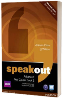 Speakout Advanced Flexi Course Book 2 Pack