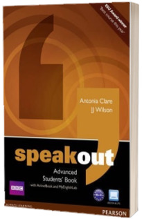 Speakout Advanced Students Book with DVD/Active Book and MyLab Pack